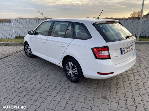 Skoda Fabia 1.0 TSI Cool Edition Red & Grey - 3