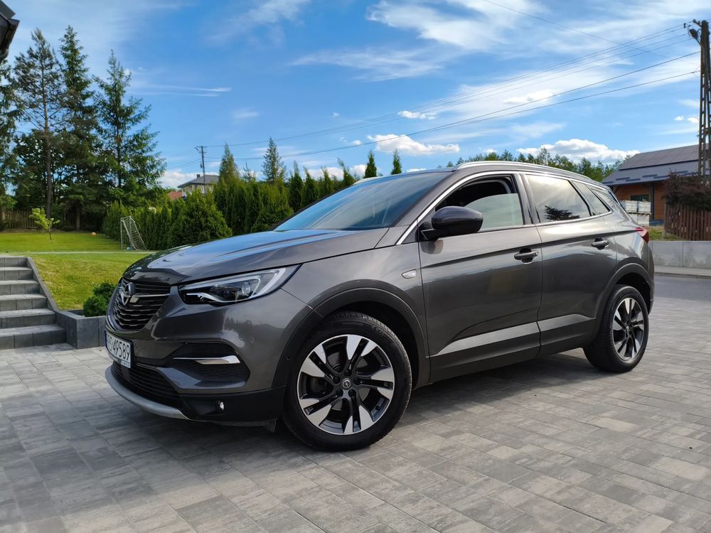 Opel Grandland 1.2 Start/Stop Automatik Dynamic 2018