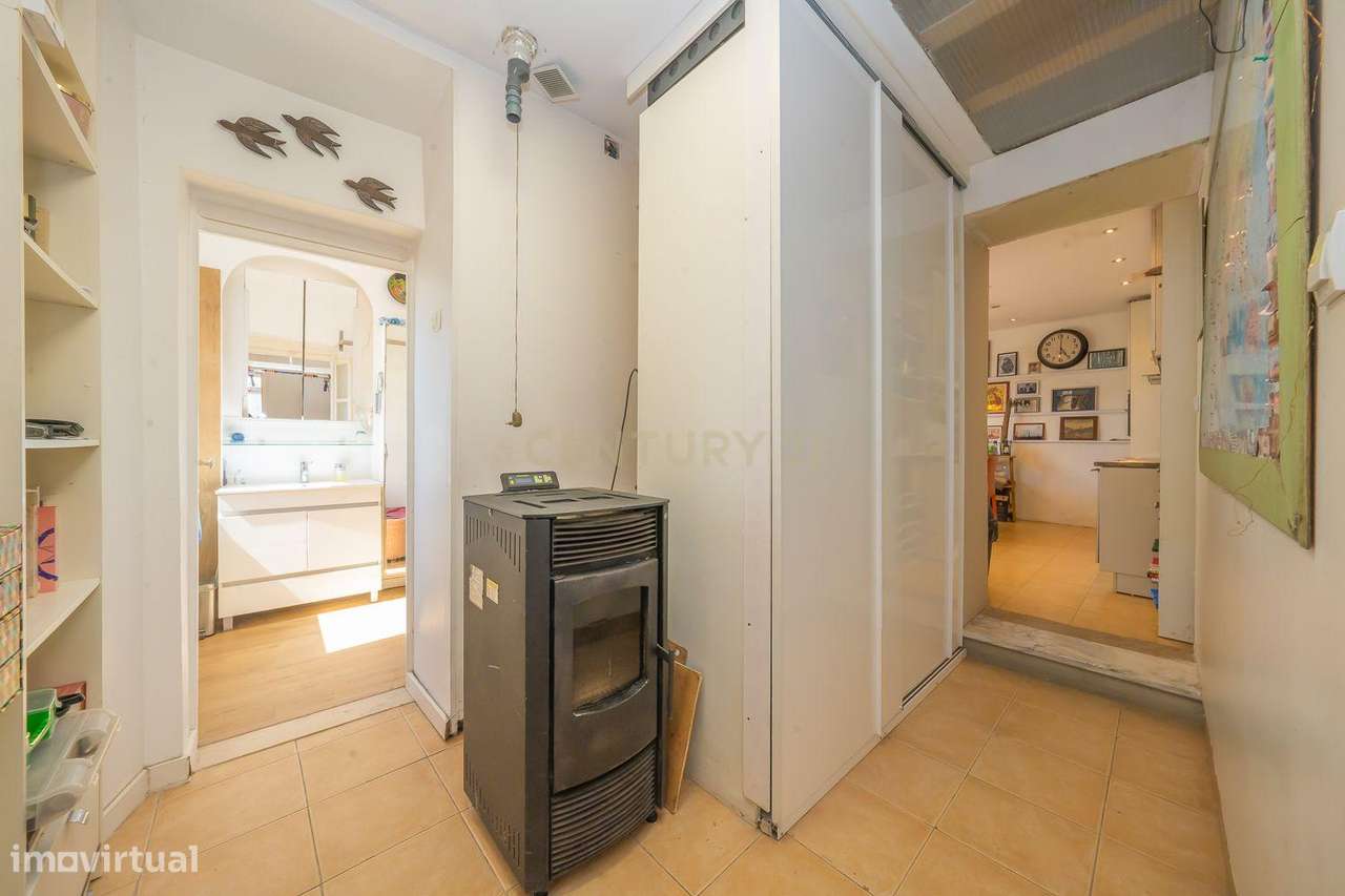 Apartamento com charme em Setúbal com uma vista soberba para o rio e t-20