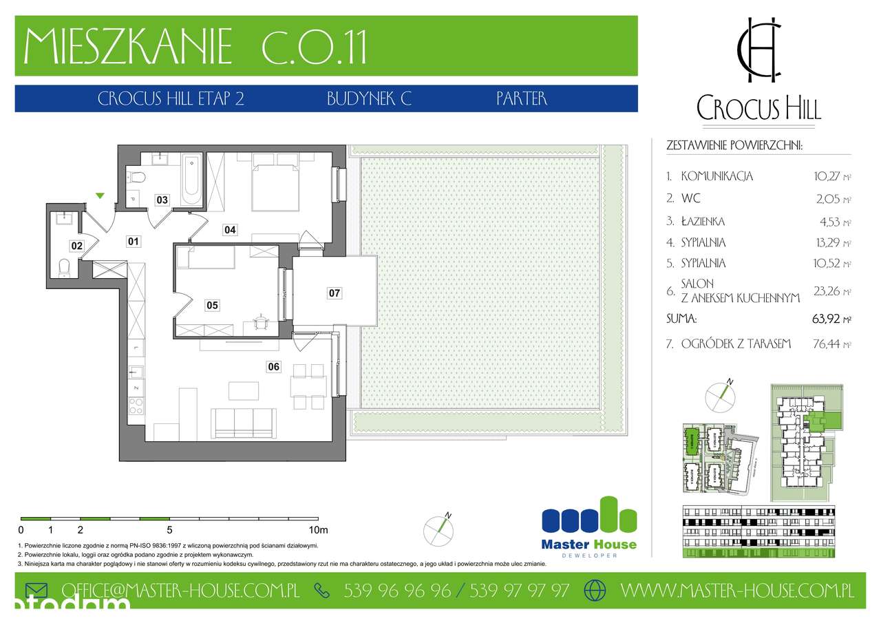 Crocus Hill | mieszkanie C_0_11 - Pełny obrazek: 2/8