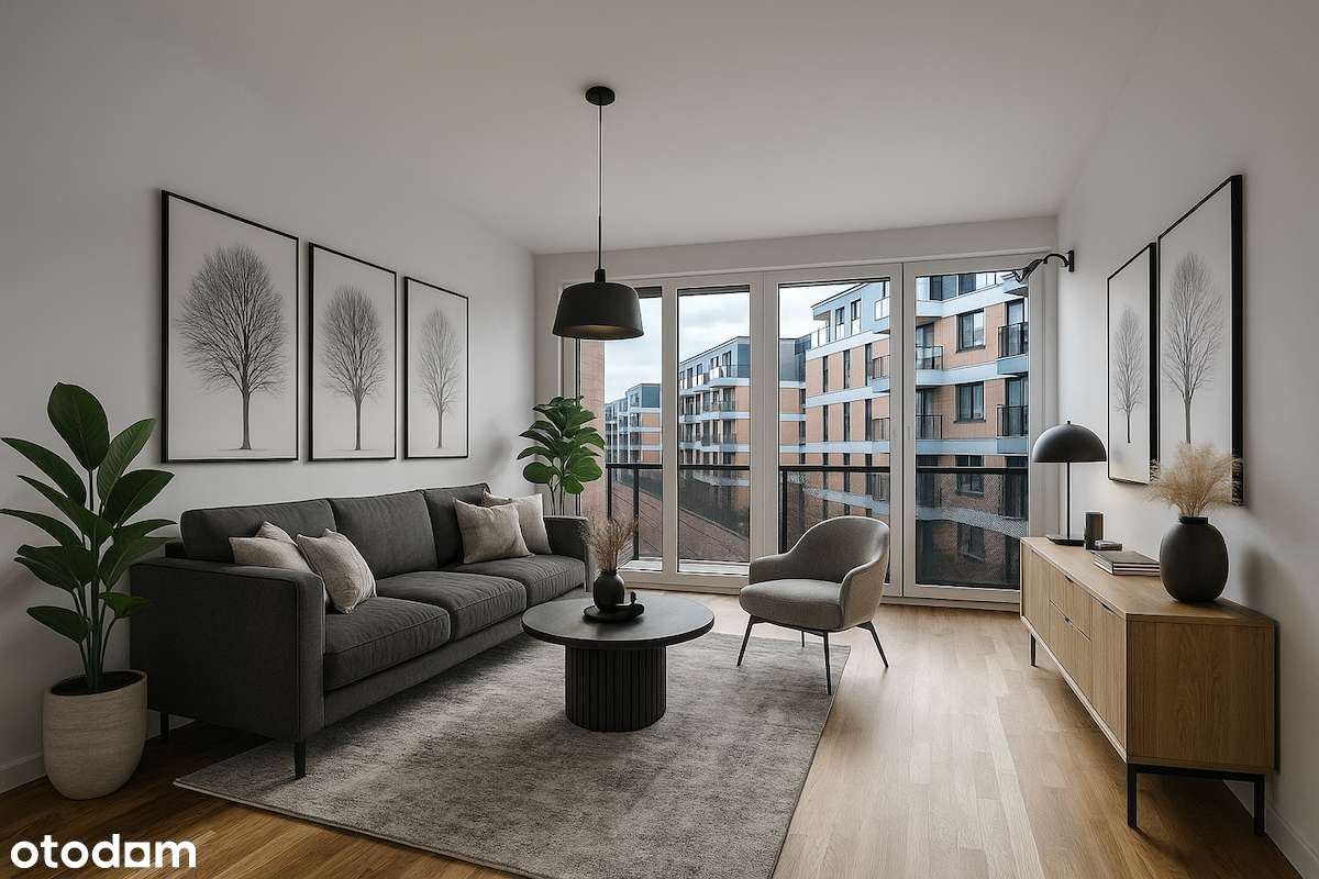 Nowe | 3 pokoje | 68,03 m² | balkon | garaż | klimatyzacja - Pełny obrazek: 4/19