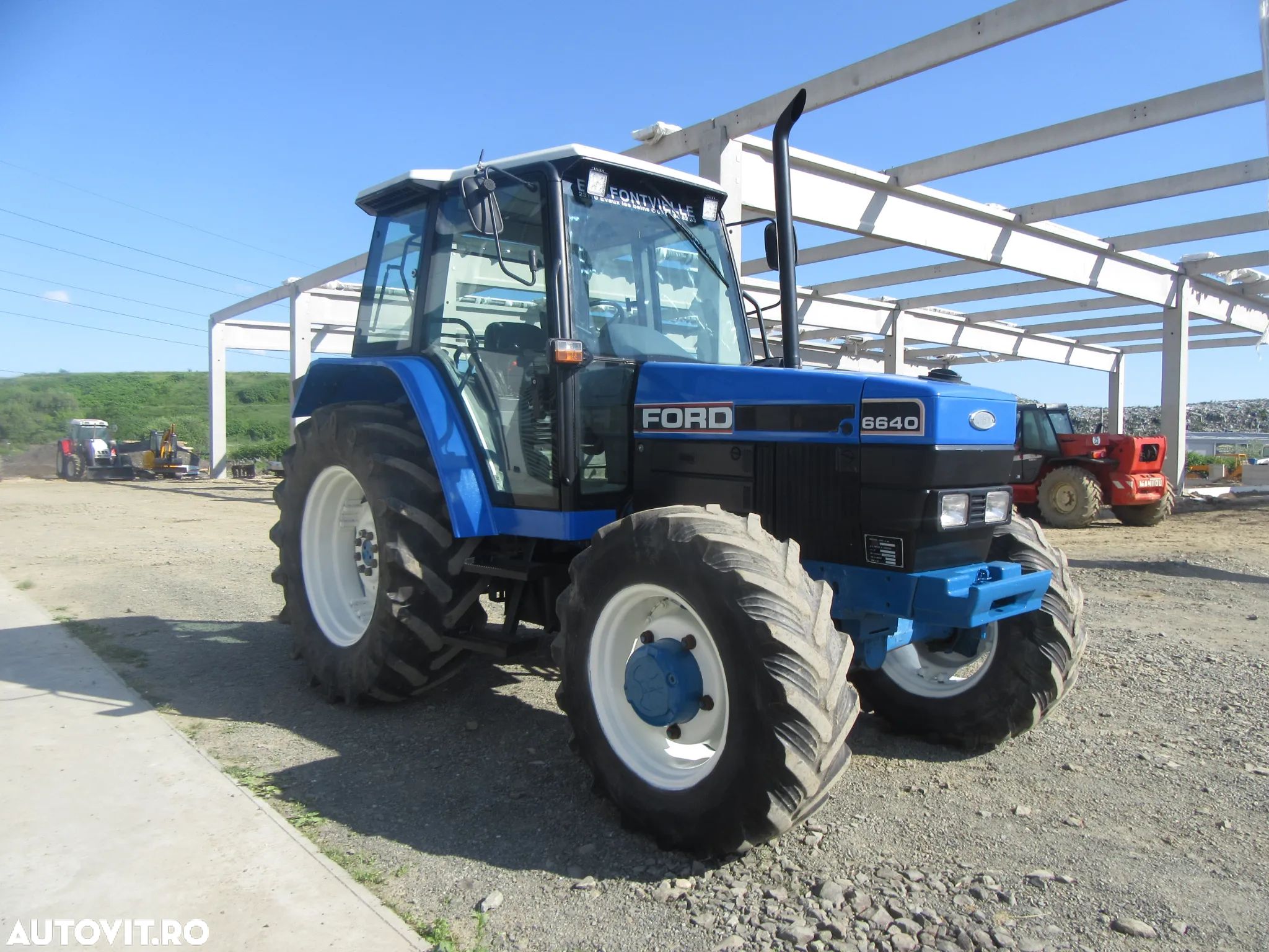 New Holland Ford 6640 - 1