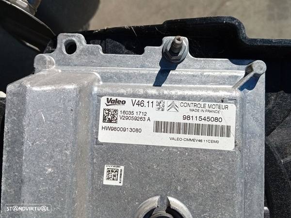 Centralina Do Motor  Ecu Peugeot 2008 I (Cu_) - 1