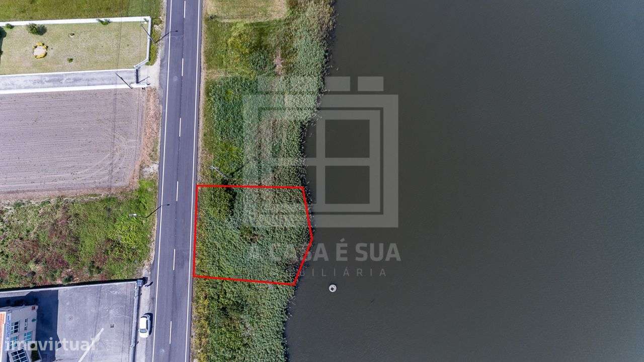 Terreno rústico com praia privativa na Ria de Aveiro - Grande imagem: 2/12
