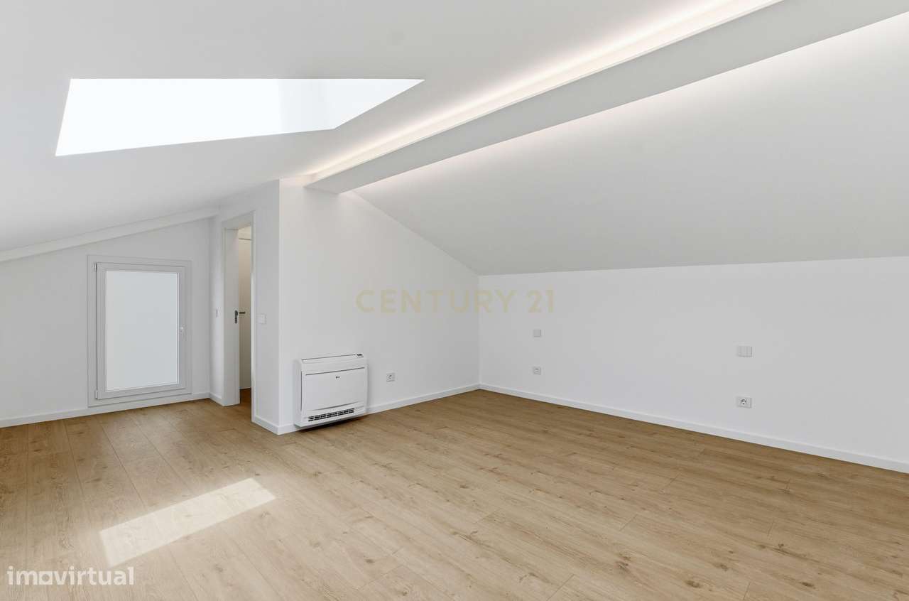 Penthouse T3 Nova com Terraço e Vista Mar | Aqua Vista (200m da praia)-31