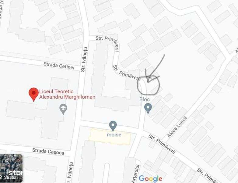 Teren constructie casa P+2 - Buzau - Dorobanti 2 - Imagine principală: 4/5