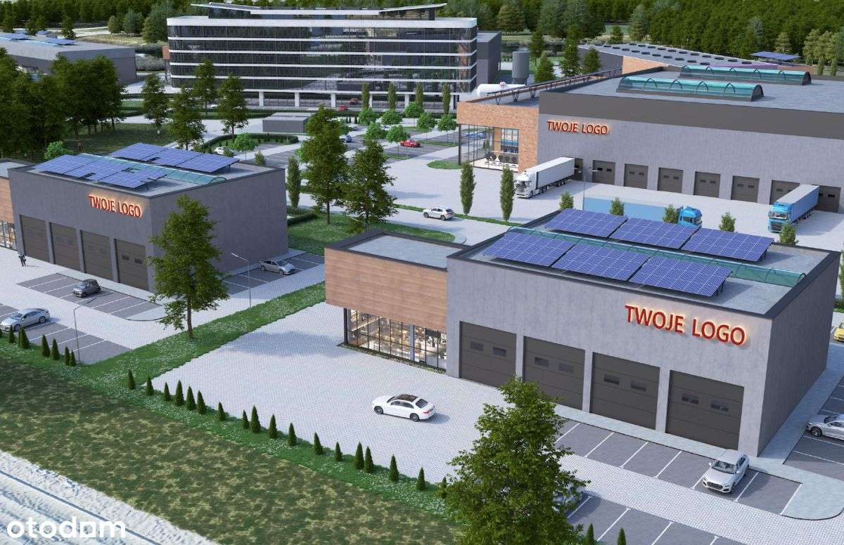 Działka pod biznes, 3000m² | Park Przemysłowy Olin - Pełny obrazek: 3/6