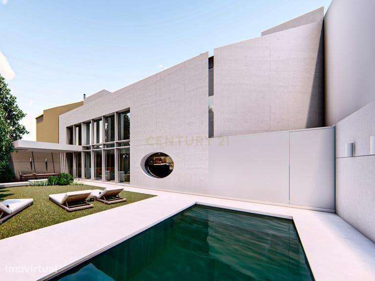 Moradia Loft com 4 suites, Piscina e Jardim - Projecto aprovado - Grande imagem: 2/21