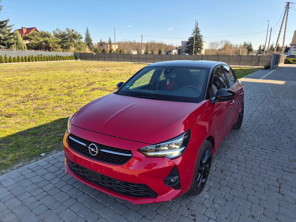 Opel Corsa F 1.2 Direct Inj Turbo Start/Stop Automatik GS Line 2020