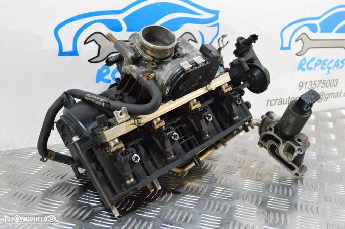 COLETOR ADMISSÃO EGR MOTOR ADMISSÃO OPEL GM55557906 55557906 0280600063 0280750133 0261230101 OPEL CORSA D S07 1.2i 16V 80CV Z12XEP - 4