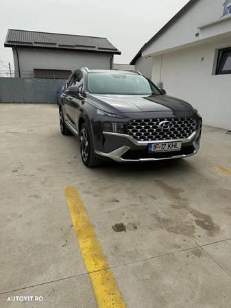 Hyundai Santa Fe 2.2 CRDi 202 CP 4WD 8DCT Luxury - 13