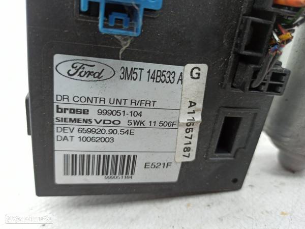 Motor De Elevador Frente Esquerdo Ford C-Max (Dm2) - 5