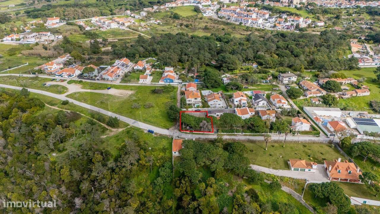 Lote de terreno urbano com 630 m2 - Falésia da Caparica - Grande imagem: 4/13