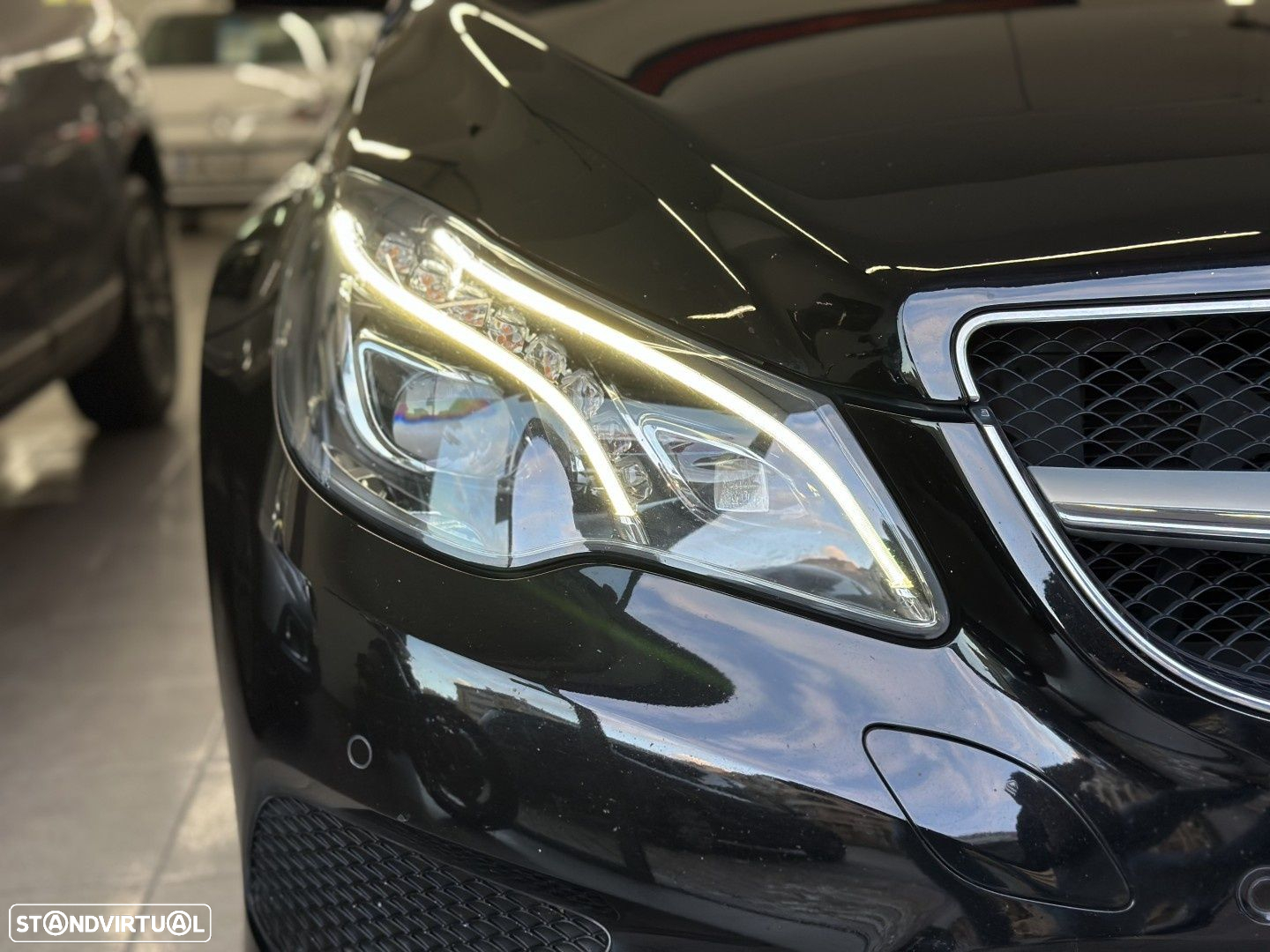 Mercedes-Benz E 220 CDi Avantgarde BE Auto. - 26