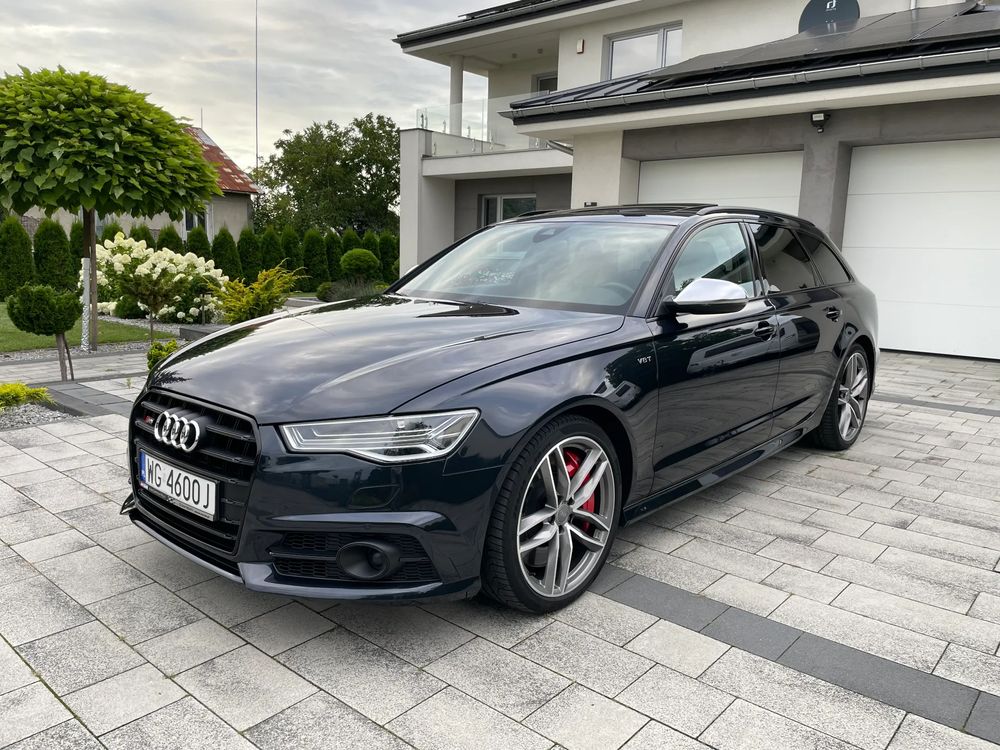 Audi S6 C7 4.0 TFSI Quattro S tronic 2017
