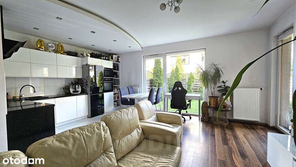 Chełmońskiego ogród 130 m2, 2 pok. 52 m2, taras - Pełny obrazek: 3/14