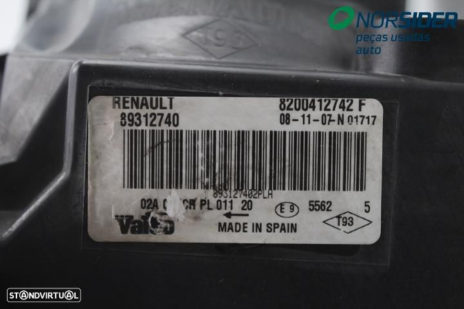 Farol direito Renault Megane II Break Fase II|06-09 - 7