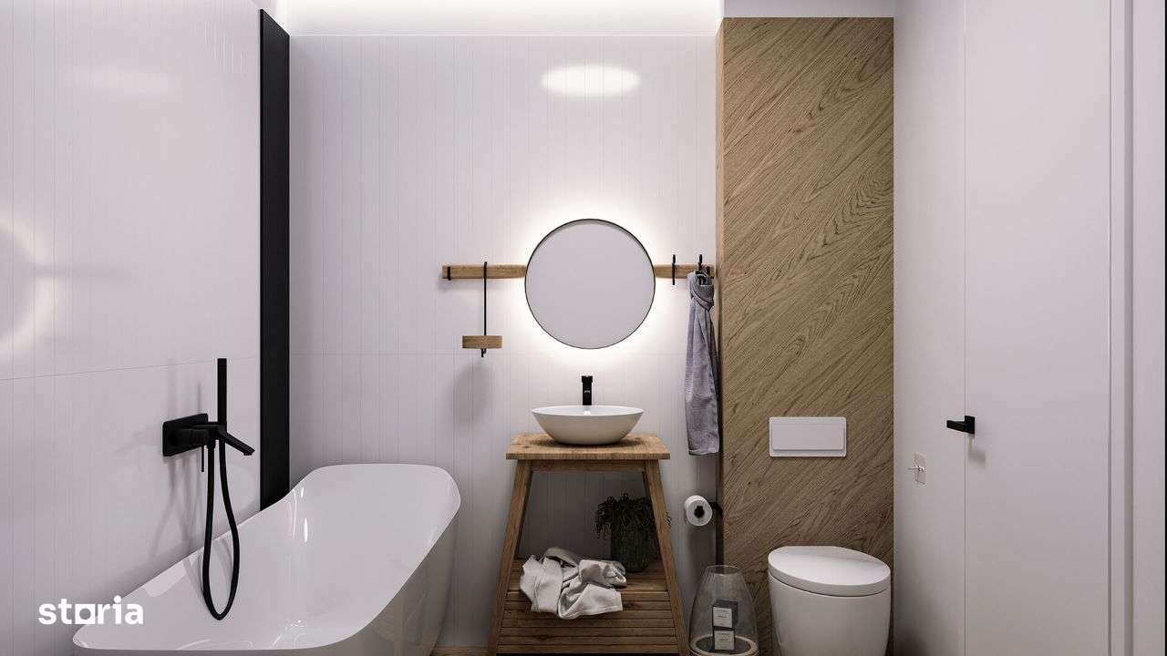 Apartament 3 camere open space URBANA 3 Residence | Tip Paris - Imagine principală: 5/15