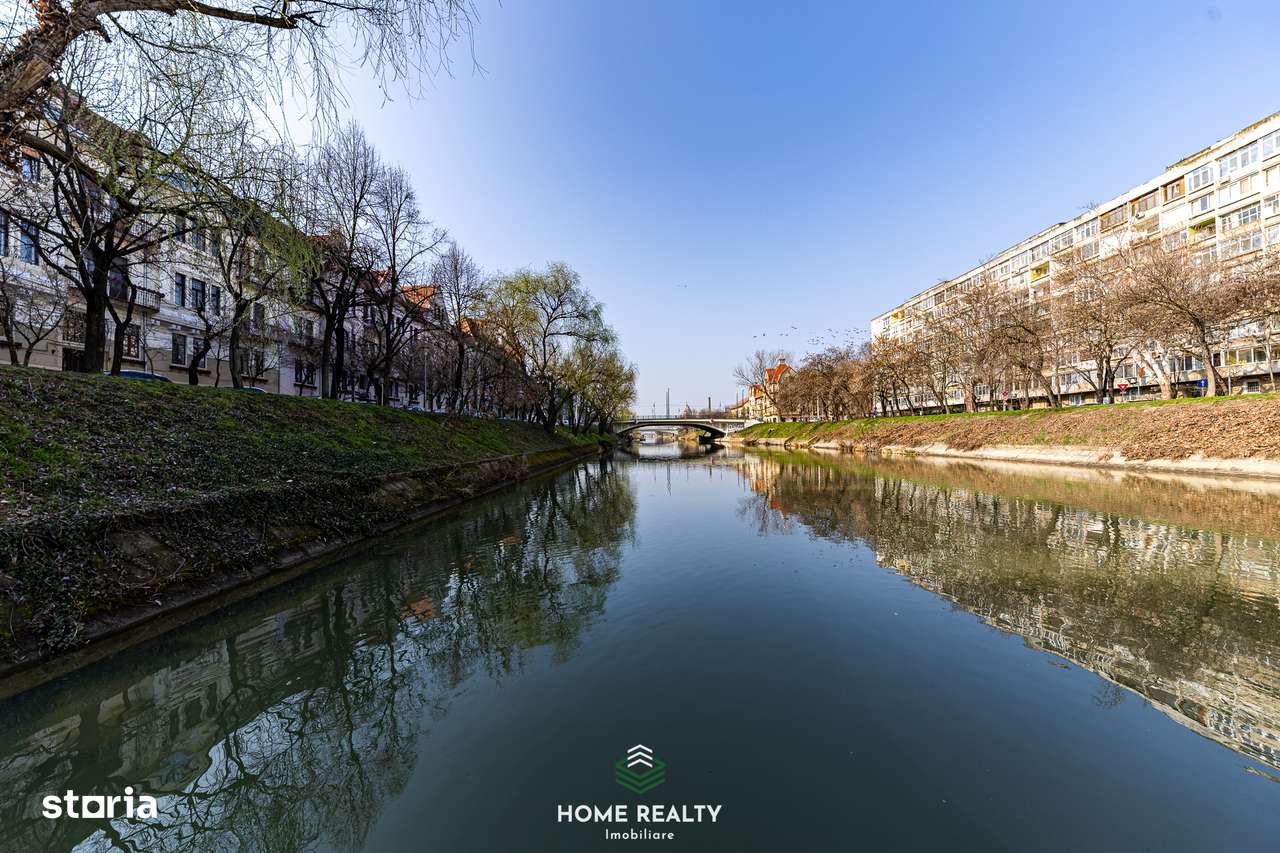 COMISION 0% I Apartament 1 cam de vînzare în Timișoara - malul Begăi.-1