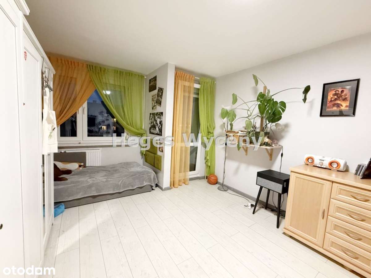 3-pokojowe mieszkanie, balkon-7