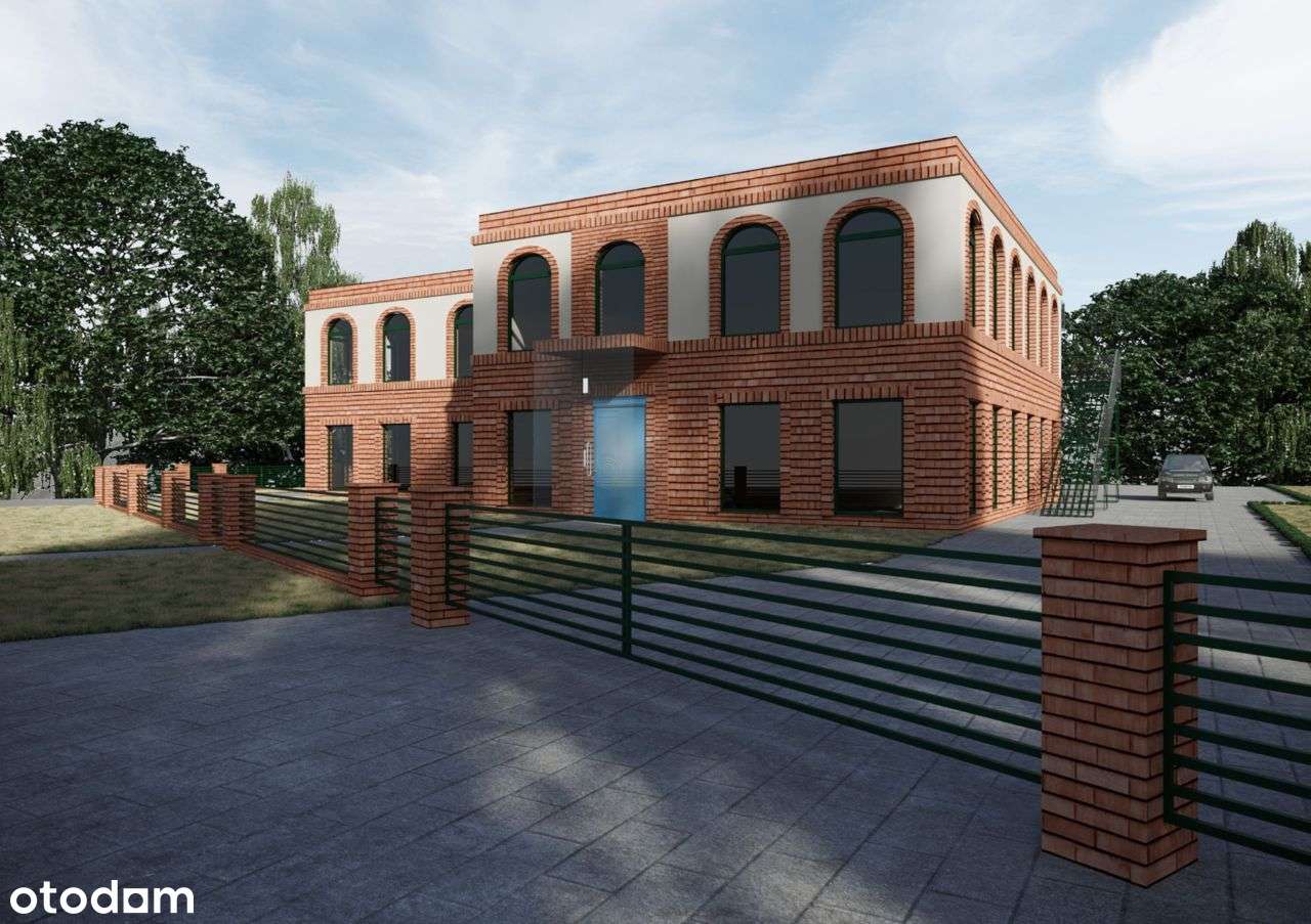 Obiekt 1100m2 na dz. 3200m2-19