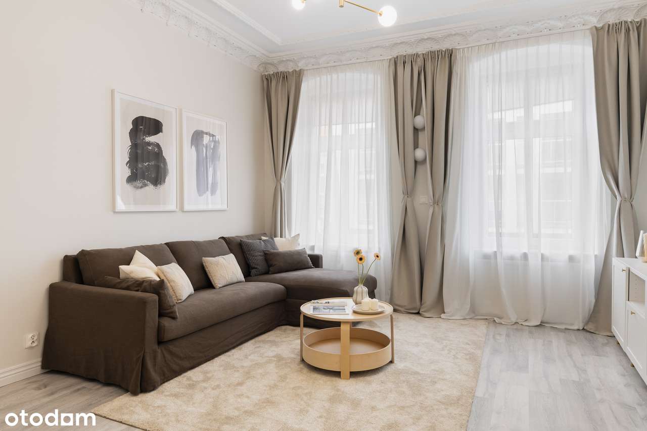 Autentyczny klimat kamienicy |3 m sufit |sztukateria | 101m² w Centrum-10