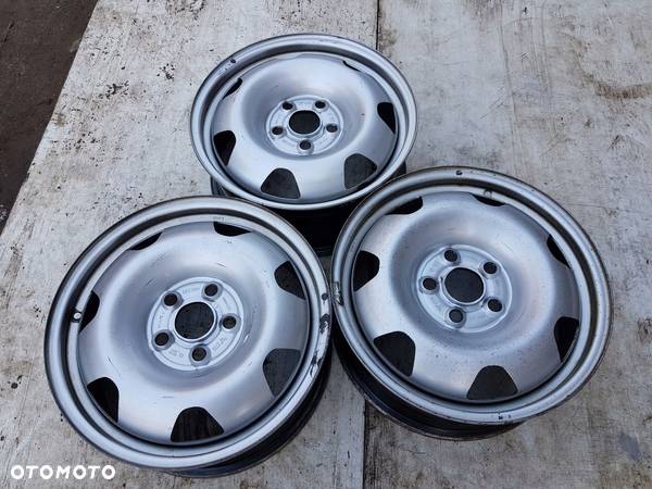 Felga stalowa Volkswagen OE 7.0" x 17" 5x120 ET 55 7E0601027 - 1