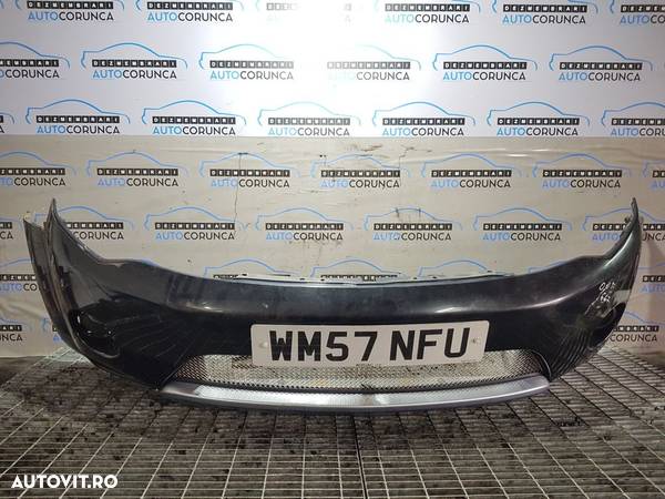 Bara fata Mitsubishi Outlander 2007 - 2012 NEGRU (667) model fara spalatoare far - 7