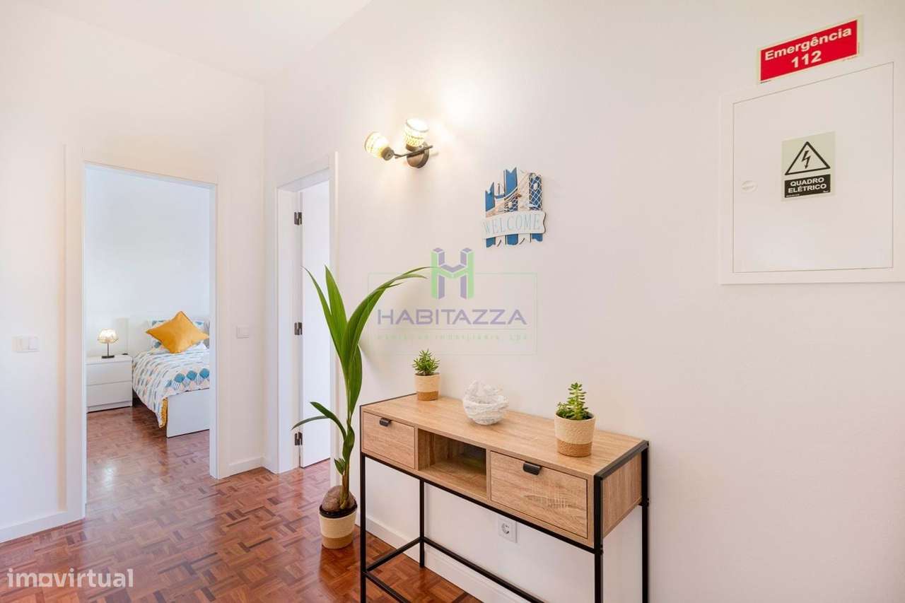 Apartamento T2 para ARRENDAMENTO de NOVEMBRO a ABRIL, em Almádena - Grande imagem: 4/8