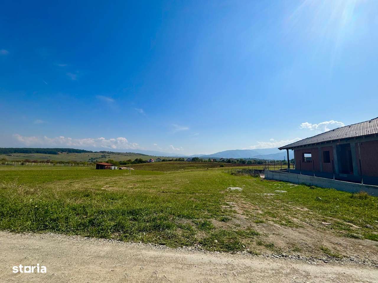 Teren intravilan 619mp zona Calea Cisnadiei-Cisnadie - Imagine principală: 3/3