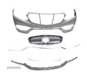 PARA-CHOQUES FRONTAL PARA MERCEDES CLASSE E W212 13-16 LOOK AMG E63 PDC - 3