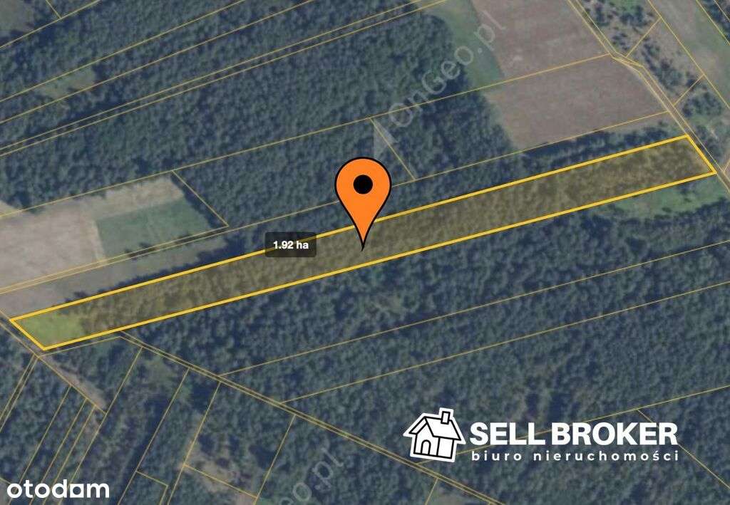 Działka rolna  m2 w otoczeniu lasu-18