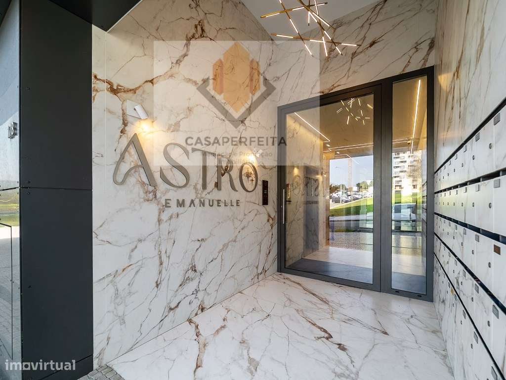 Fantástico T1 com Varanda Junto à Exponor - Leça da Palmeira-20