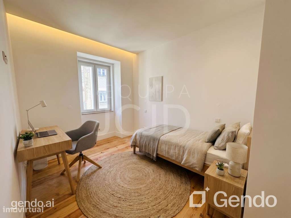 T3 Duplex de Luxo com Vista Rio e Terraços | Senhora do Monte | São...-16