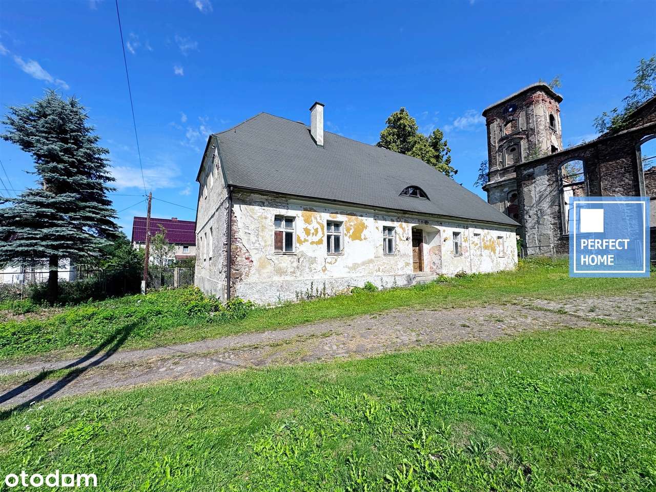 REZERWACJA! Malowniczo usytuowany dworek w Gostkowie-1