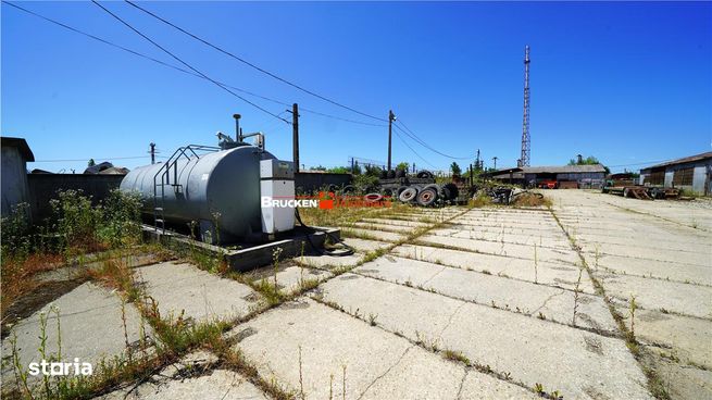 Teren industrial de vanzare – 4.659 mp + optional 1.000 mp – Suplacu d-5