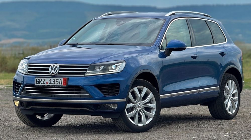 Volkswagen Touareg II [2010 - 2018] 3.0 V6 TDI SCR Blue Motion DPF Automatik Terrain Tech Exclusive 2015