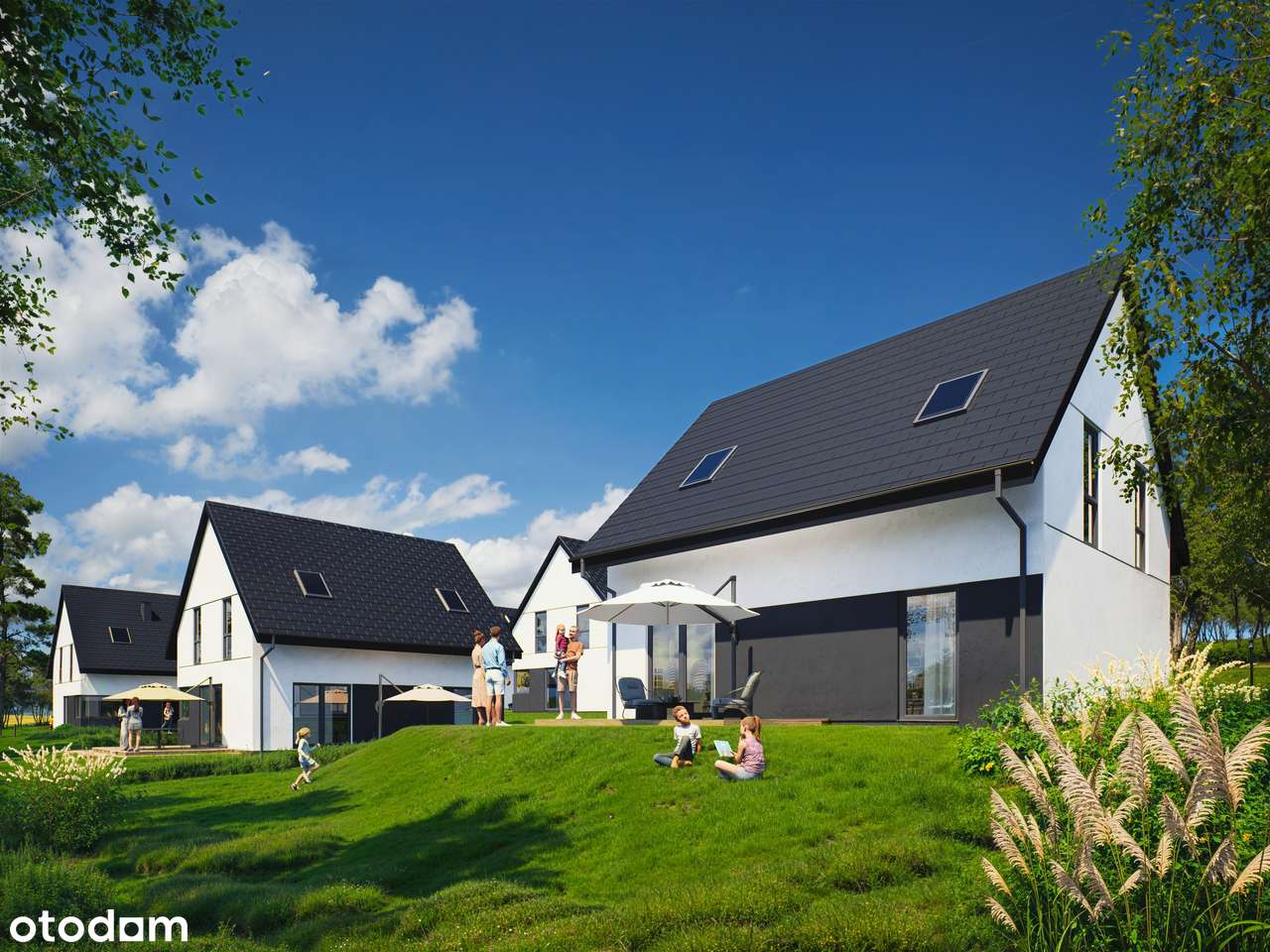 Ostatni dom!! z widokiem na wzgórza–4 pok. tylko 15 min od Krakowa! - Pełny obrazek: 5/11