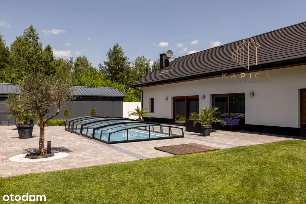 Wyjątkowy dom z basenem | Lubartów | 233 m²-17
