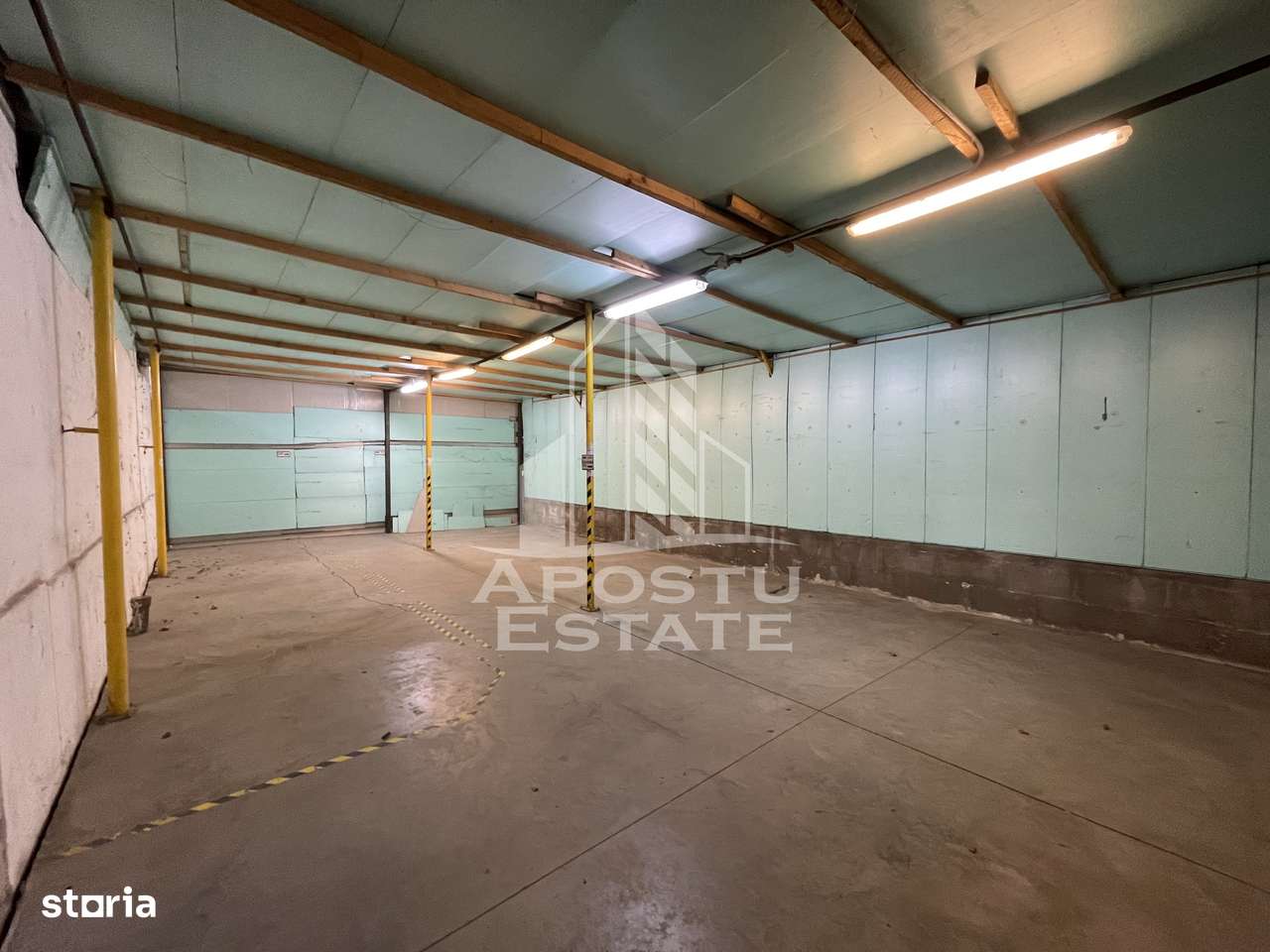 Hala de 670 mp cu birouri 50 mp,  Zona Semicentrala - Imagine principală: 5/10