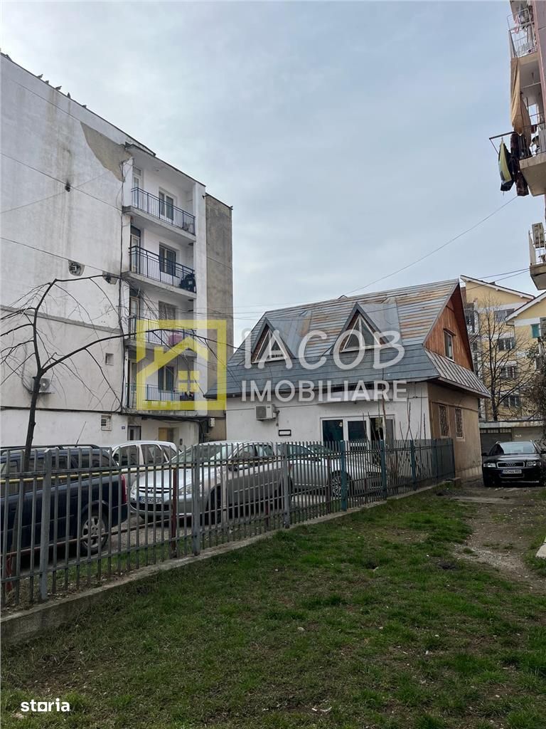 Spatiu comercial si apartament 2 camere de inchiriat, str. Bucegi, zon