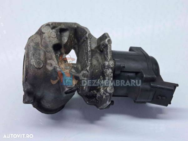 Supapa EGR, 9658203780, Ford Fiesta 5, 1.4tdci - 1