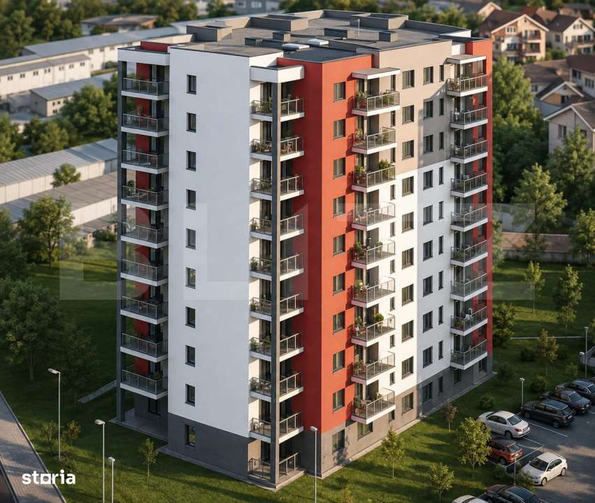 Apartament 2 camere, 61.80 mp, terase 18.90 mp, zona Livezeni — fotografia 1