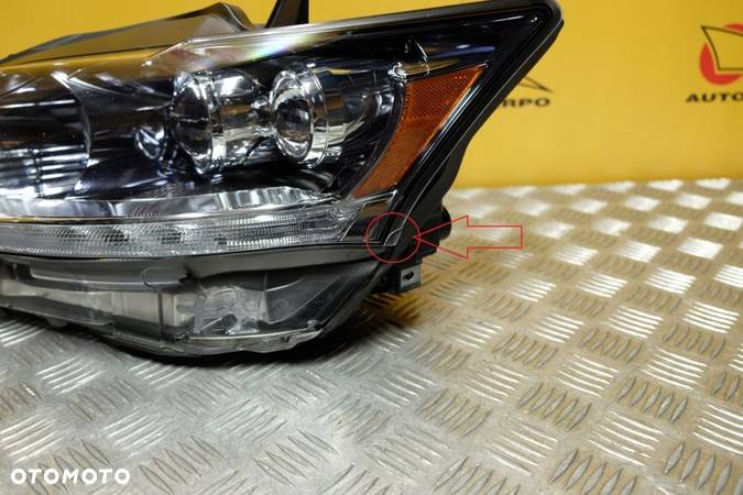 LEXUS CT CT200H 2010- REFLEKTOR LAMPA FULL LED LEWA USA - 5