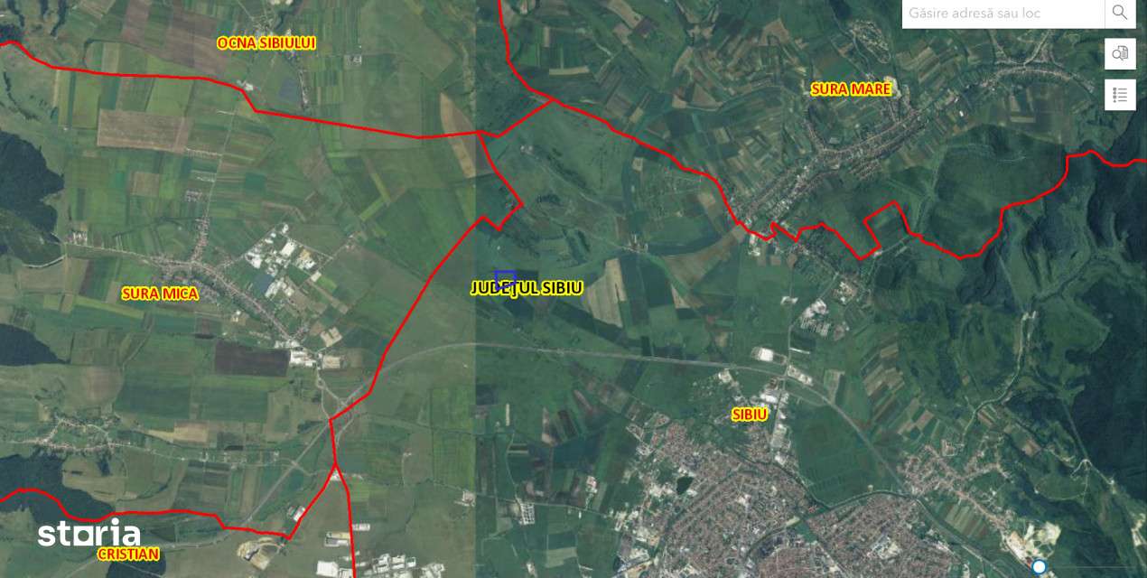 Teren agricol extravilan, 49500 mp  Sibiu-0