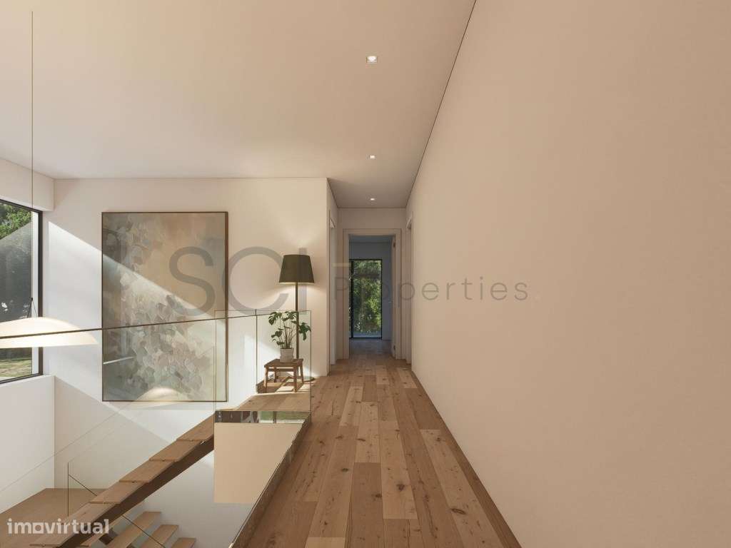 Moradia Isolada T4 Marisol Lote de 660 m2 Piscina e Garagem - Grande imagem: 5/21