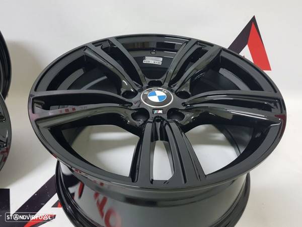 Jantes BMW Estilo M5 F10 Black 17 - 5