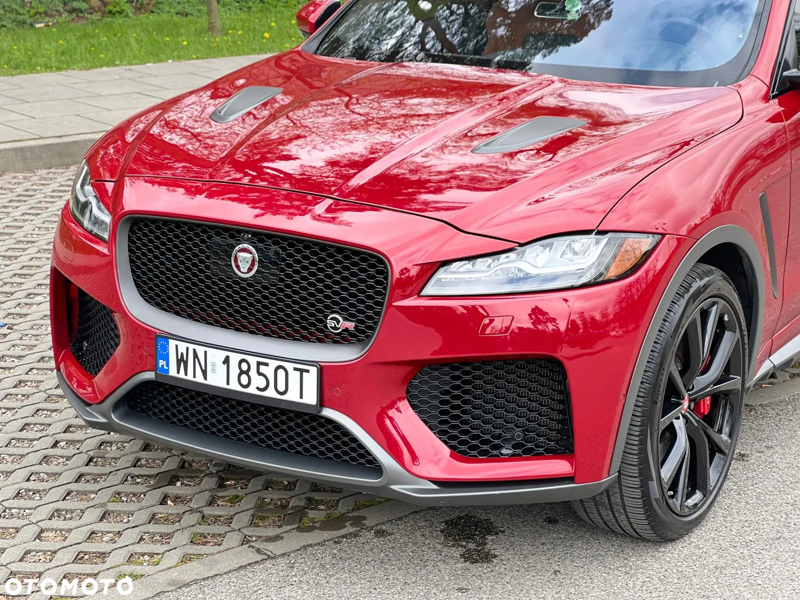 Jaguar F-Pace 5.0 V8 P550 AWD SVR - 5