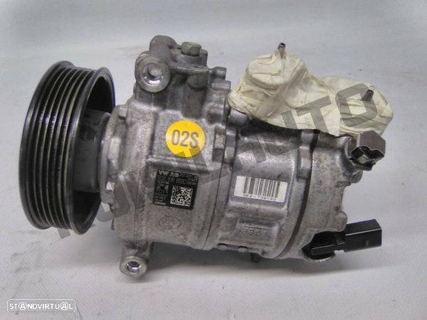 Compressor De Ar Condicionado 5q081_6803d Seat Ibiza V (kj) [20 - 2