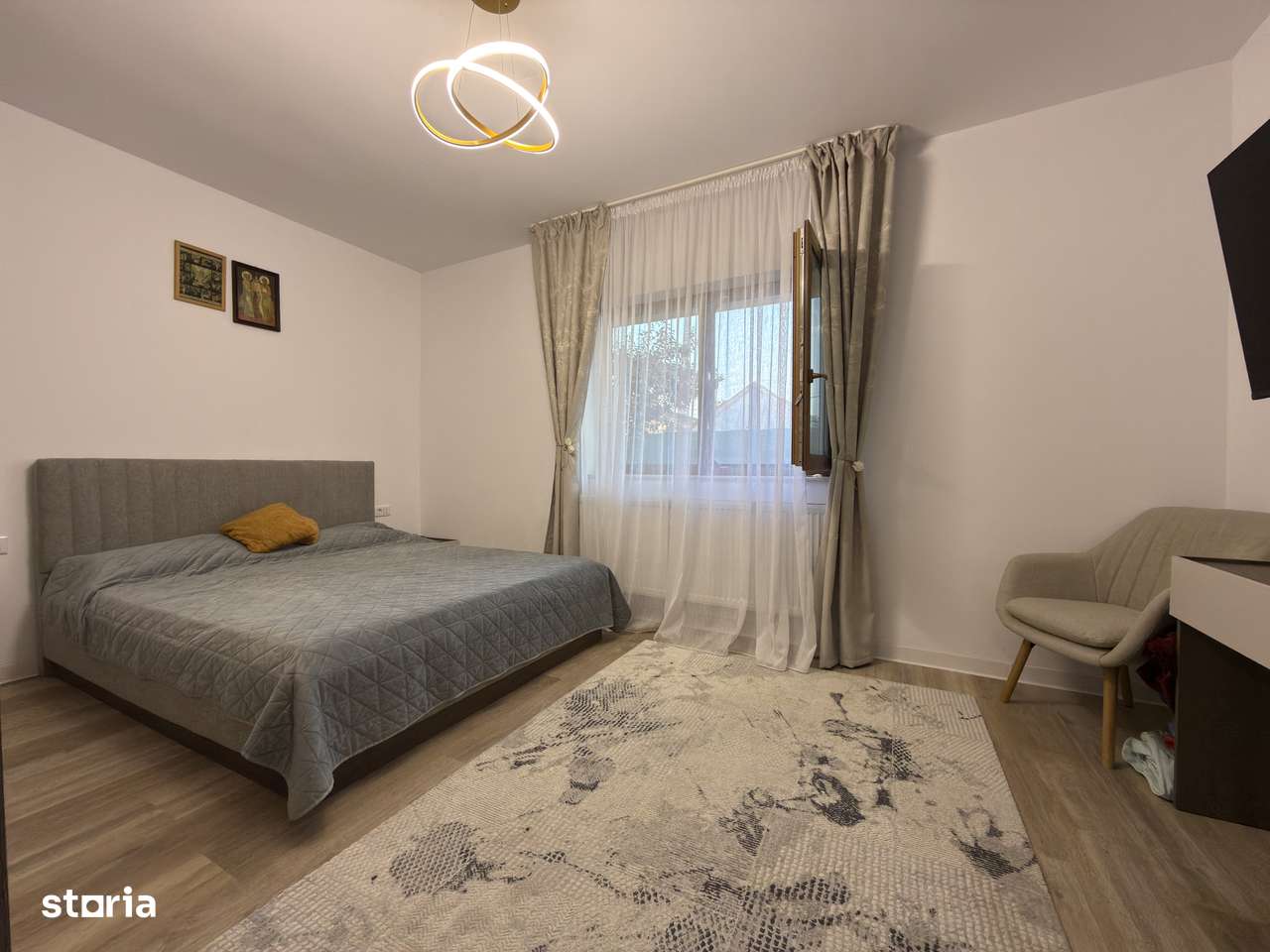 Casă cu 4 Camere - Lumina - Mobilată și Utilată-5
